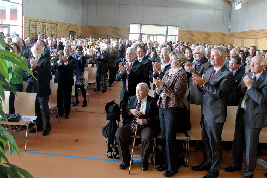 Verabschiedung von Brgermeister Ekkehart Meroth