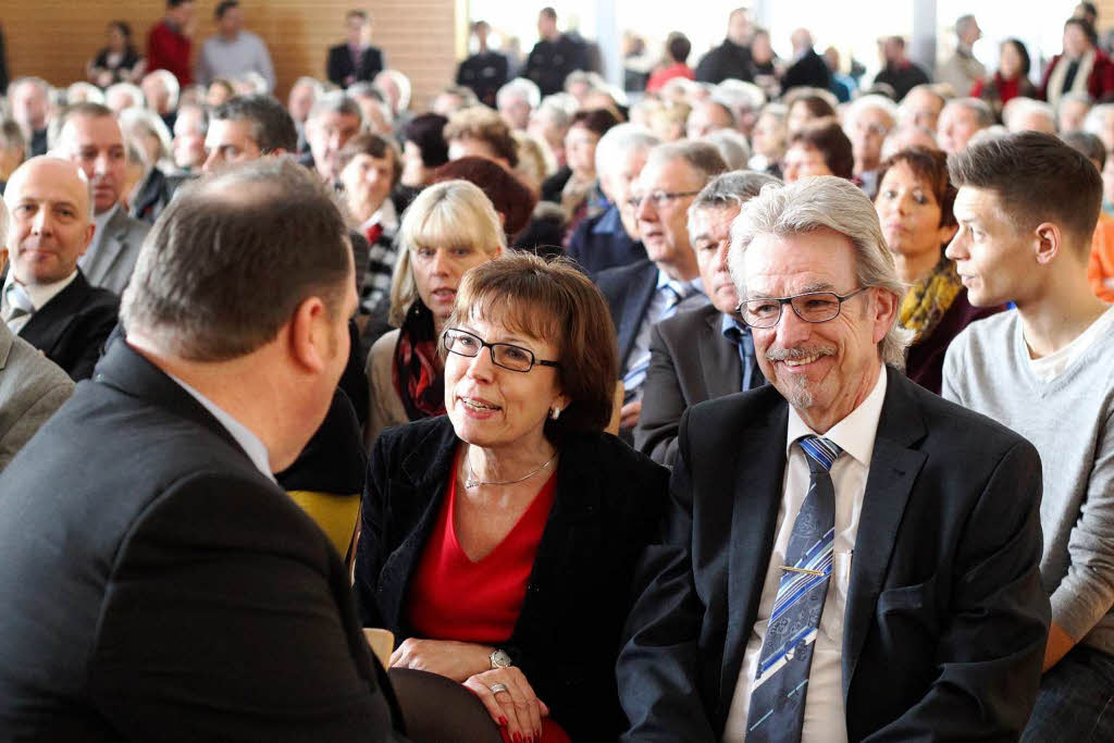 Verabschiedung von Brgermeister Ekkehart Meroth