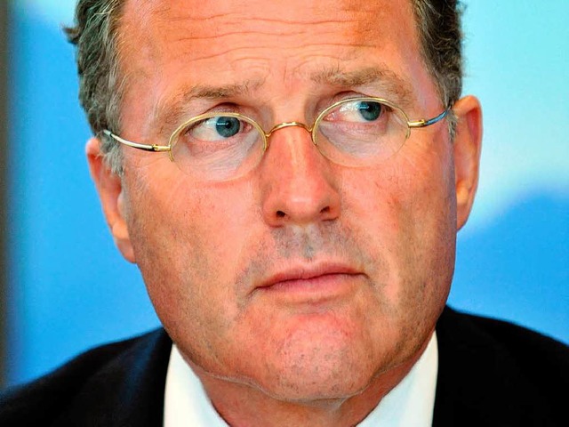 Michael Ramstetter legt seine Funktionen beim ADAC nieder.  | Foto: dpa