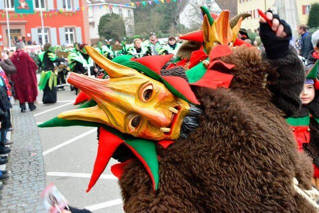 Fotos: Narrentreffen in Malterdingen