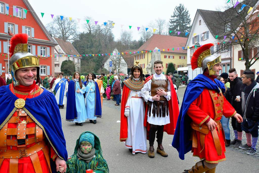 Impressionen vom Narrentreffen in Malterdingen.