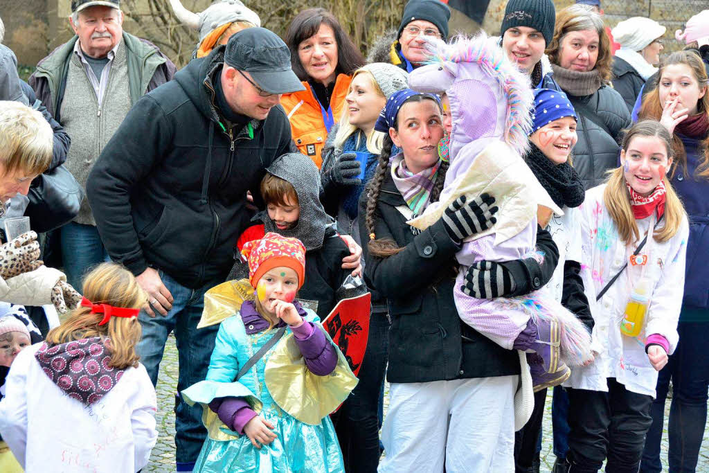 Impressionen vom Narrentreffen in Malterdingen.