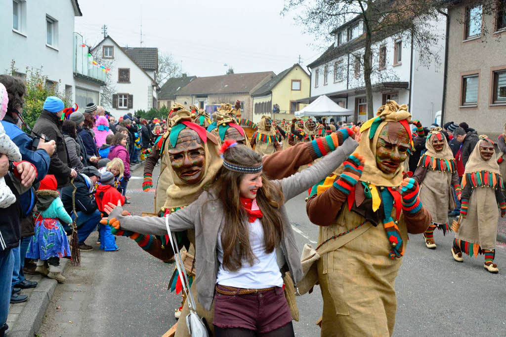 Impressionen vom Narrentreffen in Malterdingen.