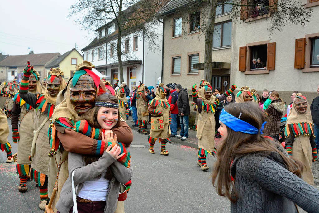 Impressionen vom Narrentreffen in Malterdingen.