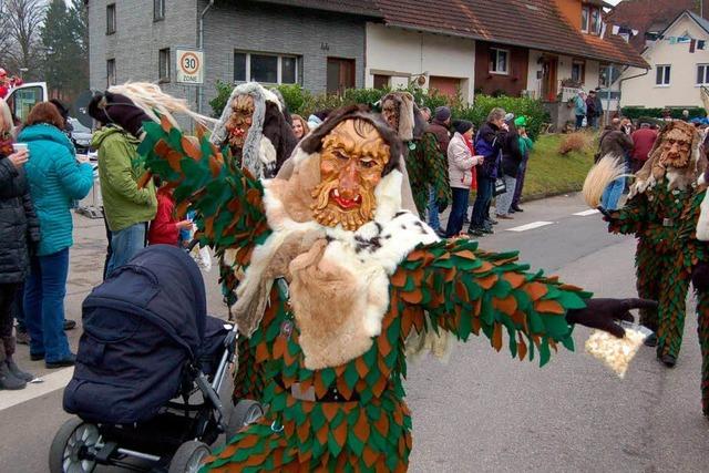 Fotos: Jubilumsumzug der Sexauer Hornwaldgeischder