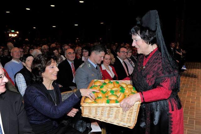 Fotos: Mllheimer Neujahrsempfang