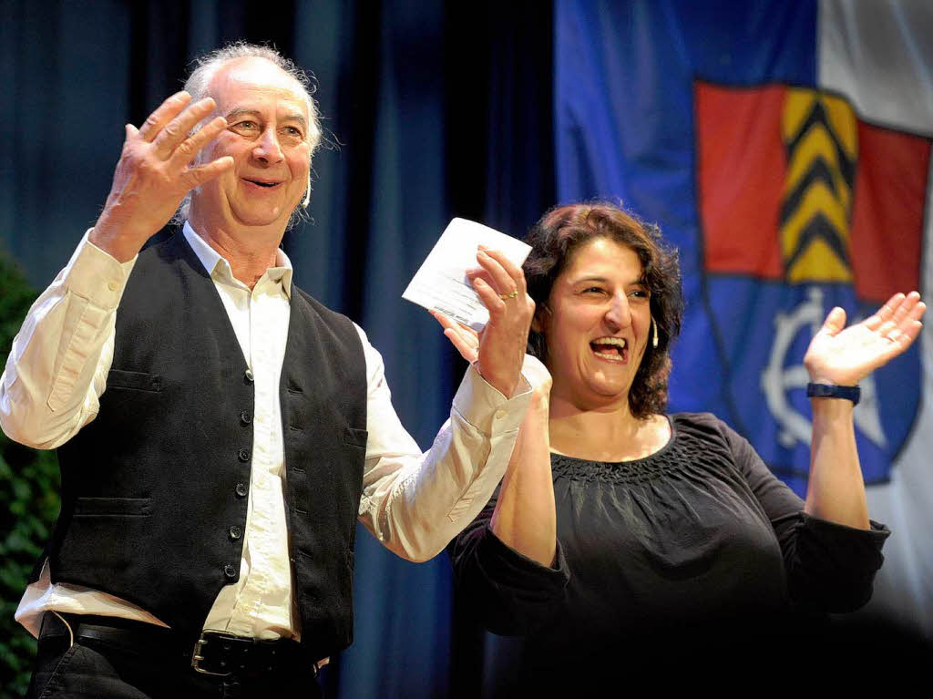 Szenen des Müllheimer Neujahrsempfangs Szenen des Müllheimer Neujahrsempfangs