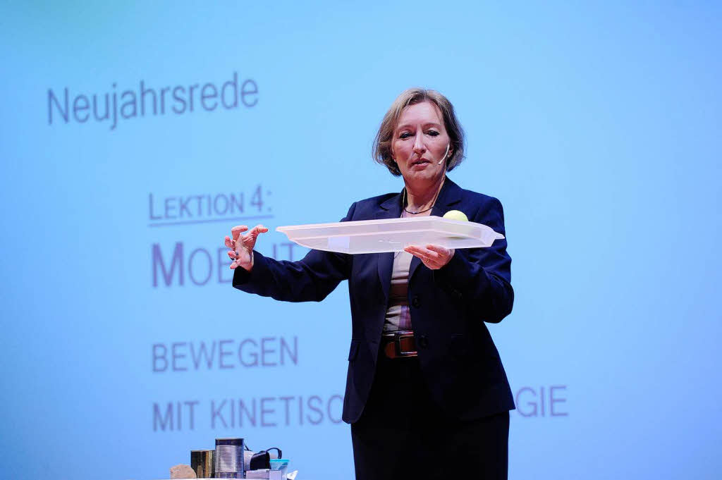 Szenen des Müllheimer Neujahrsempfangs Szenen des Müllheimer Neujahrsempfangs