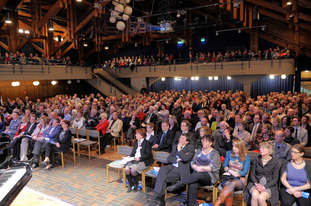 Szenen des Müllheimer Neujahrsempfangs Szenen des Müllheimer Neujahrsempfangs