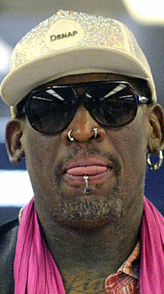 Rodman  | Foto: AFP