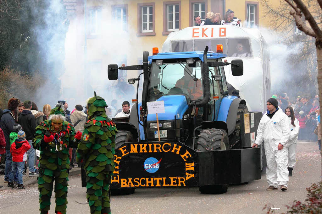 Impressionen vom Narrentreffen in Malterdingen.