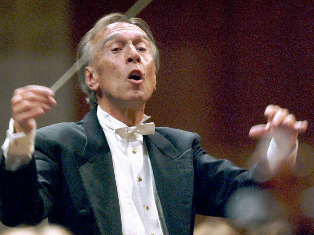 Claudio Abbado ist tot Klassik Badische Zeitung