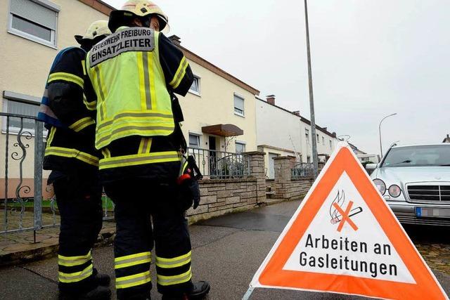 Gasalarm in Freiburg: Fnf Huser evakuiert