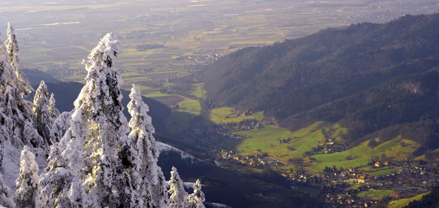 Die schnsten Bereiche des Mnstertals...ow &#8222;Erlebnis Mnstertal&#8220;.   | Foto: W. Eckerle