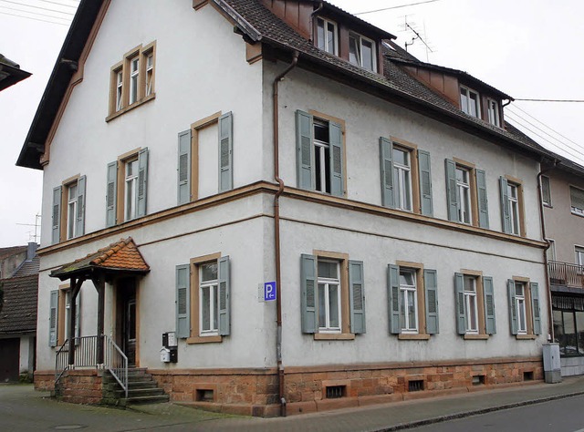 Im Alten Forsthaus in Kippenheim sollen  Asylbewerber untergebracht werden.   | Foto: Heidi Fssel