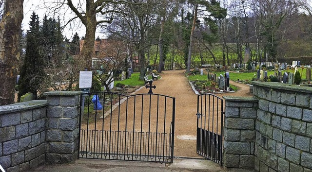 Neu gestaltet wird die Hauptachse im Rmminger Friedhof.   | Foto: Privat