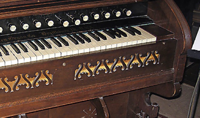 Ein Harmonium  | Foto: Karig