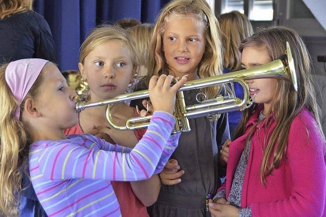 Musikschule ist im Takt