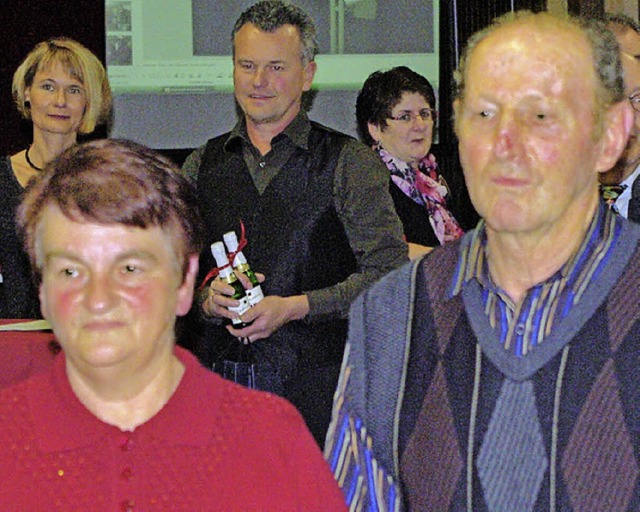 Ilse und Eugen Widmann arbeiteten 40 J...groem persnlichem Einsatz erfllten.  | Foto: Rolf Reimann