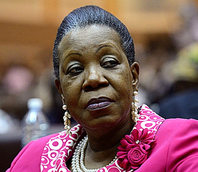 Interimsprsidentin Catherine Samba-Panza   | Foto: AFP