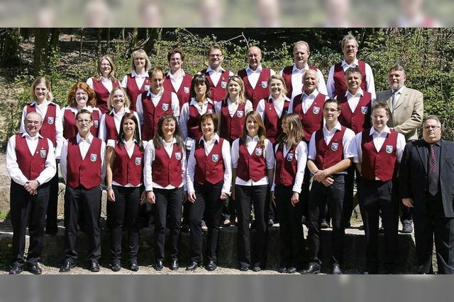 Jahreskonzert des Handharmonika Club Sulzburg in der Schwarzwaldhalle