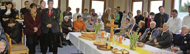 In Freiamt laden die evangelischen Kir...ell zum Neujahrsempfang fr alle ein.   | Foto: Pia Grttinger