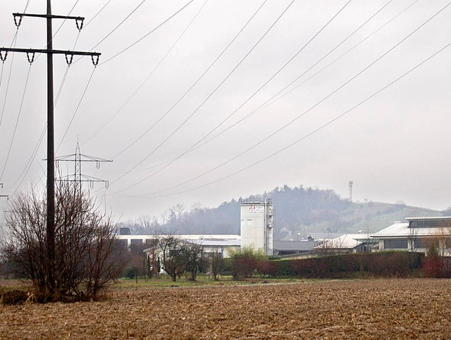 Zwischen Hllgssle und Geringfeldele ... (D4) knnte sich  Gewerbe ansiedeln.   | Foto: Frank Kiefer