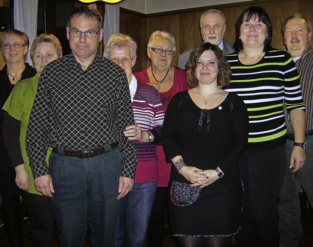 Das Vorstandsteam der Kollnauer Naturf...igitte Schwer und Gnter Hillebrandt.   | Foto: Fotos: Verein