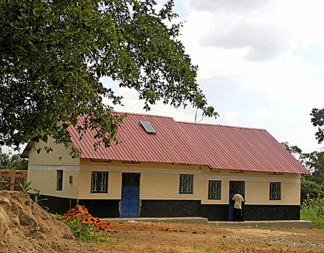 Lehrerhaus der Odongo James Secondary School   | Foto: privat