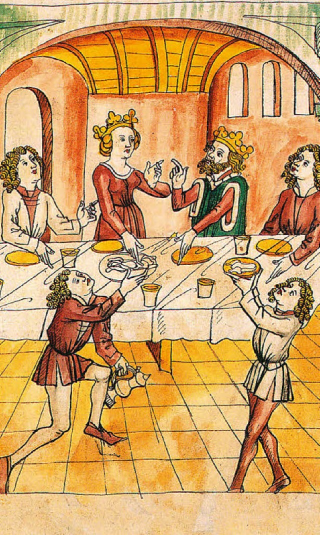 Im Mittelalter erzhlte die  Kleidung ... einen Menschen als sie es heute tut.   | Foto: museum