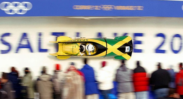 Jamaika hat wieder eine Bobmannschaft ...11; so wie zuletzt vor zwlf Jahren.    | Foto: dpa