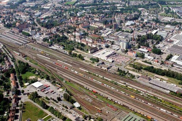 Bahntunnel in Offenburg: Chefplaner stellt drei Optionen vor