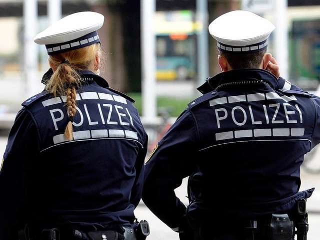 Wie wird man eigentlich Polizist? Eine Infoveranstaltung klrt auf.  | Foto: Ingo Schneider