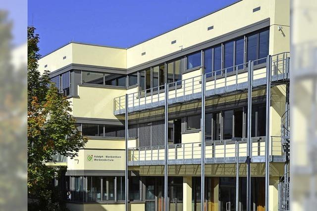 Adolph-Blankenhorn-Werkrealschule, Müllheim