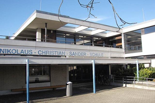 Nikolaus-Christian-Sander-Schule, Teningen