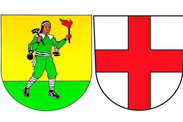 Zu welchem Ort in Südbaden gehört dieses Wappen?