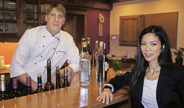 Im Gasthof zur Krone wird Erffnung ge...nnten Gasthaus in Kenzingens Altstadt.  | Foto: Ilona Hge