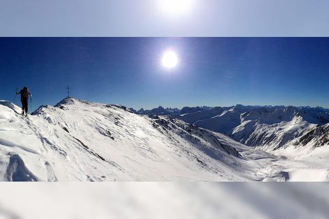 Entschleunigt: Skitourengehen in Osttirol