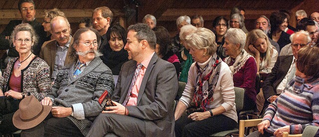 Beliebt ist das Neujahrskonzert in Len... in diesem Jahr kamen viele Besucher.   | Foto: B. Kleine (1)/Archiv