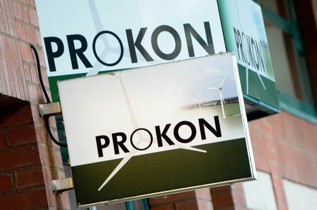 Prokon hat Insolvenz angemeldet.  | Foto: dpa