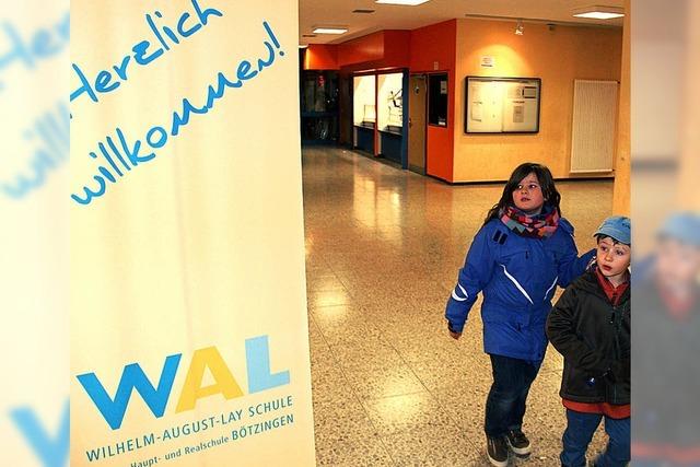 WAL-Schule wirbt um Schulwechsler