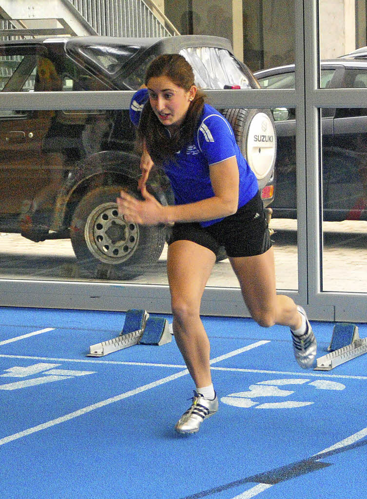 Sommerträume in der Europahalle Leichtathletik (regional) Badische