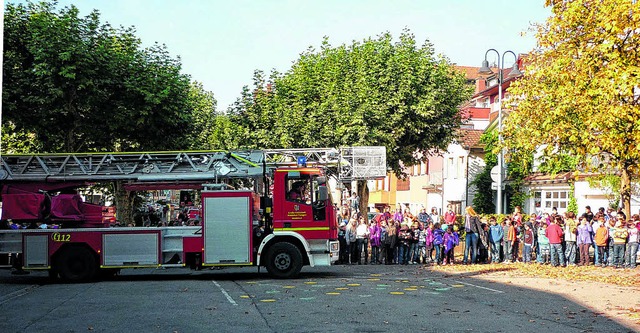 Feuerwehr Waldshut  | Foto: BZ