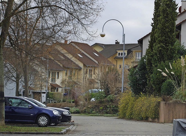 Kein Gehweg: die Zielgass   | Foto: Mink