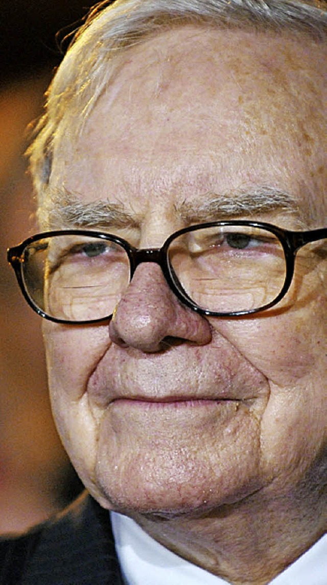 Buffett  | Foto: AFP