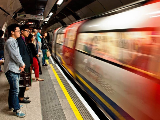 Unbersichtlich: die Londoner U-Bahn  | Foto: AFP