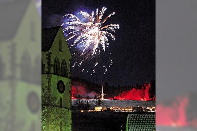 Glh- und Rotweinnacht in Britzingen / Hochzeitsmesse in Bad Krozingen