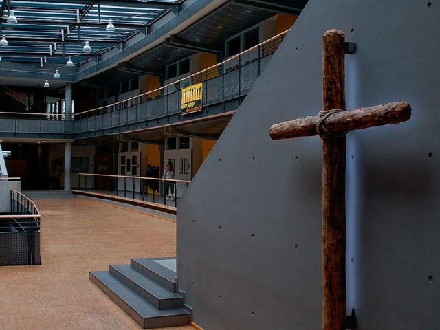 Nicht nur fr Glubige: Konfessionelle Schulen stehen allen offen.  | Foto: Wulf Rskamp