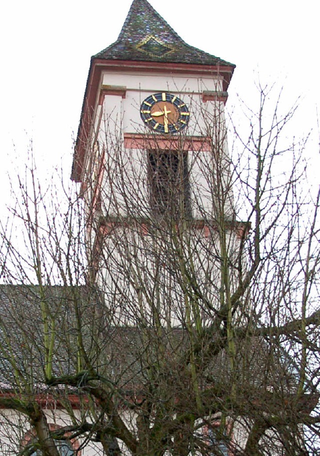 Wird zum Ort spannender Veranstaltungen: die evangelische Stadtkirche Kandern    | Foto: Langelott