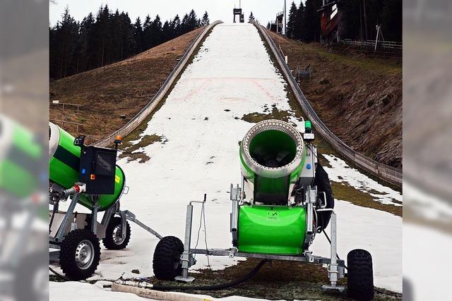 Alpine Hoffnungen am Ahornbhl